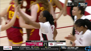 Stanford vs. Iowa State - Second Round NCAA tournament extended highlights
