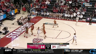Stanford vs. Iowa State - Second Round NCAA tournament extended highlights