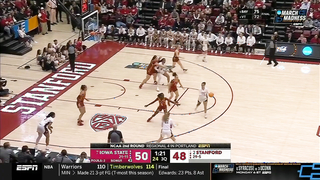 Stanford vs. Iowa State - Second Round NCAA tournament extended highlights