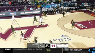 Baylor vs. Virginia Tech - Second Round NCAA tournament extended highlights