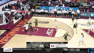Baylor vs. Virginia Tech - Second Round NCAA tournament extended highlights