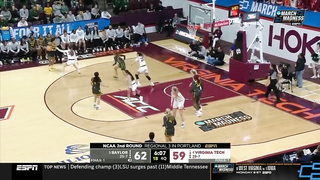 Baylor vs. Virginia Tech - Second Round NCAA tournament extended highlights