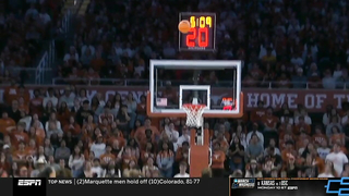 Texas vs. Alabama - Second Round NCAA tournament extended highlights