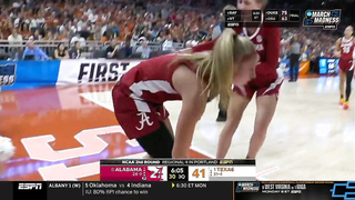 Texas vs. Alabama - Second Round NCAA tournament extended highlights