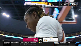 Texas vs. Alabama - Second Round NCAA tournament extended highlights