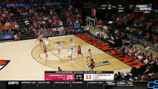 Oregon State vs. Nebraska - Second Round NCAA tournament extended highlights