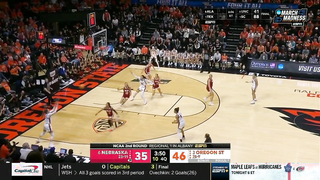 Oregon State vs. Nebraska - Second Round NCAA tournament extended highlights