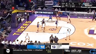 LSU vs. Middle Tennessee - Second Round NCAA tournament extended highlights
