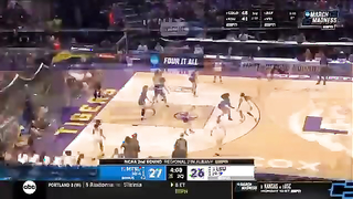 LSU vs. Middle Tennessee - Second Round NCAA tournament extended highlights