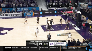 Colorado vs. Kansas State - Second Round NCAA tournament extended highlights