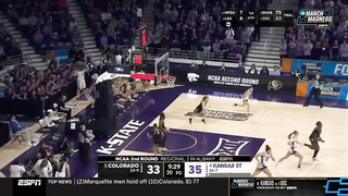 Colorado vs. Kansas State - Second Round NCAA tournament extended highlights