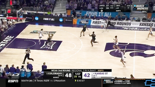 Colorado vs. Kansas State - Second Round NCAA tournament extended highlights