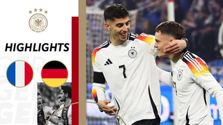 8 seconds!! FASTEST goal in DFB history! | France vs. Germany 0-2 | Highlights | Men Friendly