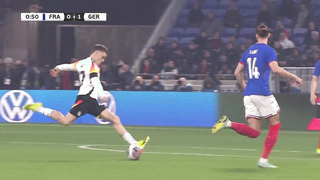 8 seconds!! FASTEST goal in DFB history! | France vs. Germany 0-2 | Highlights | Men Friendly
