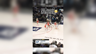 KK Arnold Stays Ready this is March Madness!