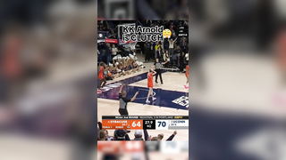 KK Arnold Stays Ready this is March Madness!