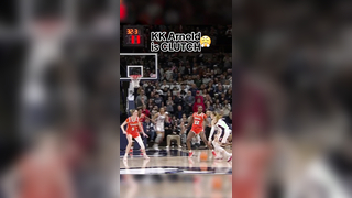 KK Arnold Stays Ready this is March Madness!