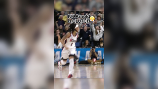 KK Arnold Stays Ready this is March Madness!