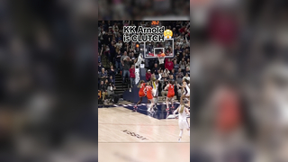 KK Arnold Stays Ready this is March Madness!