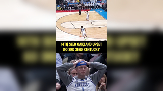 Kentucky Loses to Oakland in first round shocker : 3rd straight exit in early rounds
