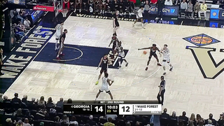 Georgia Bulldogs vs. Wake Forest Demon Deacons | Full Game Highlights | NIT