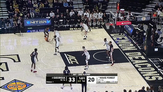 Georgia Bulldogs vs. Wake Forest Demon Deacons | Full Game Highlights | NIT