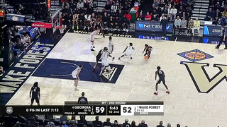 Georgia Bulldogs vs. Wake Forest Demon Deacons | Full Game Highlights | NIT