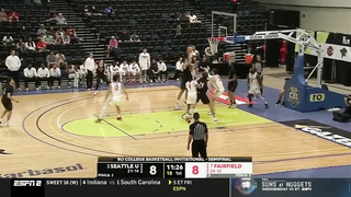 Seattle U vs Fairfield Highlights | 2024 NCAA Men's Basketball Championship - Semifinal