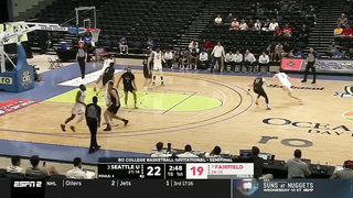 Seattle U vs Fairfield Highlights | 2024 NCAA Men's Basketball Championship - Semifinal