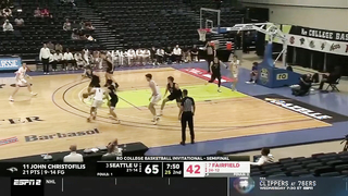 Seattle U vs Fairfield Highlights | 2024 NCAA Men's Basketball Championship - Semifinal