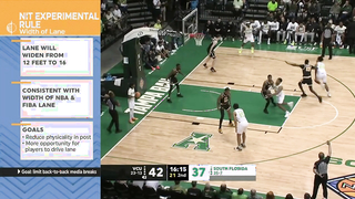 VCU Rams vs. South Florida Bulls | Full Game Highlights | NIT