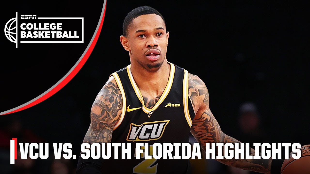 VCU Rams vs. South Florida Bulls | Full Game Highlights | NIT