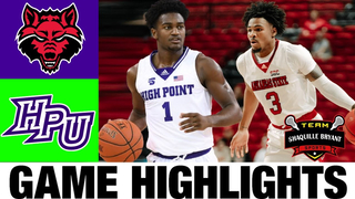 Arkansas State vs High Point Highlights | 2024 NCAA Men's Basketball Championship - Semifinal