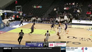 Arkansas State vs High Point Highlights | 2024 NCAA Men's Basketball Championship - Semifinal