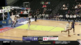 Arkansas State vs High Point Highlights | 2024 NCAA Men's Basketball Championship - Semifinal