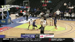 Arkansas State vs High Point Highlights | 2024 NCAA Men's Basketball Championship - Semifinal