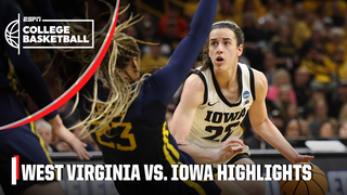 West Virginia Mountaineers vs. Iowa Hawkeyes | Full Game Highlights | NCAA Tournament