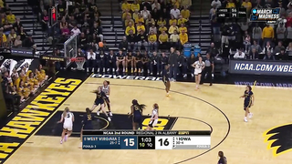 West Virginia Mountaineers vs. Iowa Hawkeyes | Full Game Highlights | NCAA Tournament