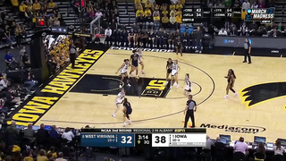 West Virginia Mountaineers vs. Iowa Hawkeyes | Full Game Highlights | NCAA Tournament