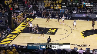 West Virginia Mountaineers vs. Iowa Hawkeyes | Full Game Highlights | NCAA Tournament