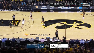 West Virginia Mountaineers vs. Iowa Hawkeyes | Full Game Highlights | NCAA Tournament
