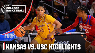 Kansas Jayhawks vs. USC Trojans | Full Game Highlights | NCAA Tournament