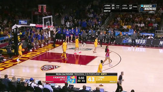 Kansas Jayhawks vs. USC Trojans | Full Game Highlights | NCAA Tournament