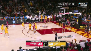 Kansas Jayhawks vs. USC Trojans | Full Game Highlights | NCAA Tournament