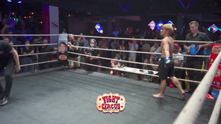 CEO of Fight Circus Jon Nutt Vs Bank & No-Money | 2 Vs 1 MMA Symmetrical