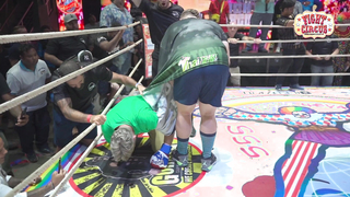 Siamese Twin Boxing Championship: Twopollo Ramsapp Creed Vs Sloppy Balboa | Fight Circus Vol. 6