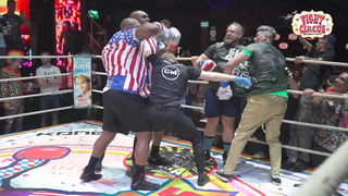 Siamese Twin Boxing Championship: Twopollo Ramsapp Creed Vs Sloppy Balboa | Fight Circus Vol. 6