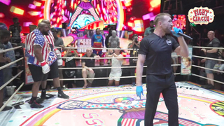 Siamese Twin Boxing Championship: Twopollo Ramsapp Creed Vs Sloppy Balboa | Fight Circus Vol. 6