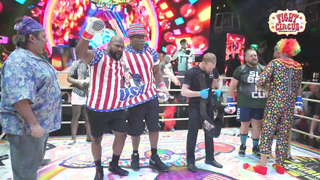 Siamese Twin Boxing Championship: Twopollo Ramsapp Creed Vs Sloppy Balboa | Fight Circus Vol. 6