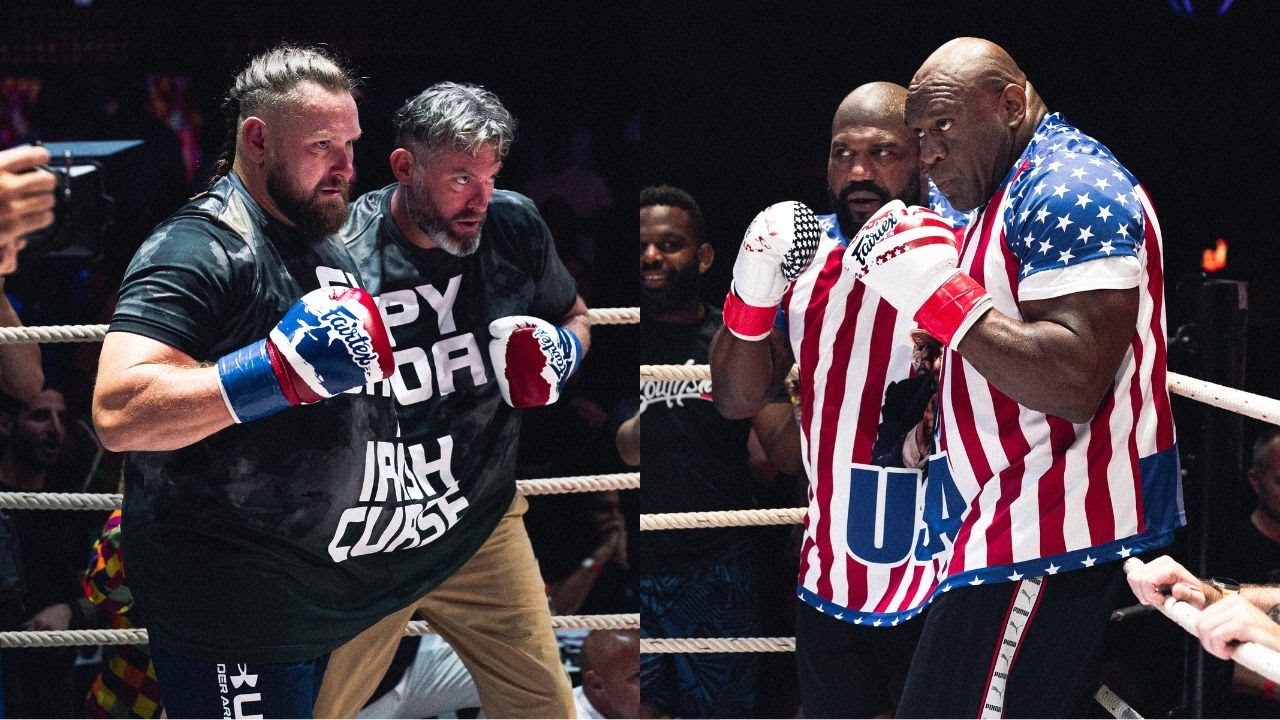 Siamese Twin Boxing Championship: Twopollo Ramsapp Creed Vs Sloppy Balboa | Fight Circus Vol. 6